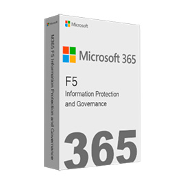 M365 F5 Information Protection and Governance - 1 Year