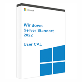 Windows Server 2022 User CAL - 1 год