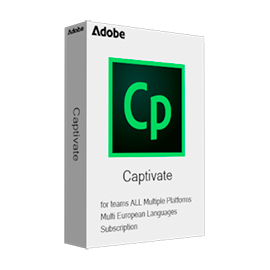 Captivate for teams ALL Multiple Platforms Multi European Languages Team Licensing Subscription New Captivate for teams ALL Multiple Platforms Multi European Languages Team Licensing Subscription New