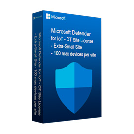 Microsoft Defender for IoT - OT Site License - Extra-Small Site - 100 max devices per site