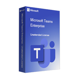 Microsoft Teams Enterprise – Unattended License - 1 год Microsoft Teams Enterprise – Unattended License - 1 год