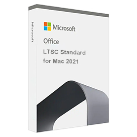 Office LTSC Standard for Mac 2021