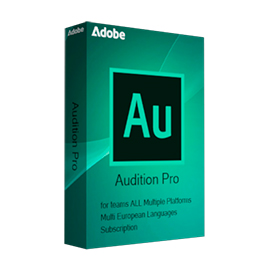 Audition - Pro for teams ALL Multiple Platforms Multi European Languages Audition - Pro for teams ALL Multiple Platforms Multi European Languages