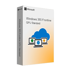 Windows 365 Frontline GPU Standard - 1 Year