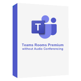 Microsoft Teams Rooms Pro without Audio Conferencing