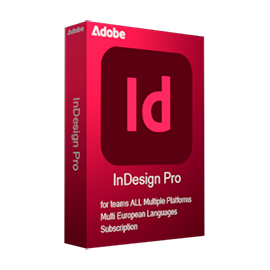 InDesign - Pro for teams ALL Multiple Platforms Multi European Languages InDesign - Pro for teams ALL Multiple Platforms Multi European Languages