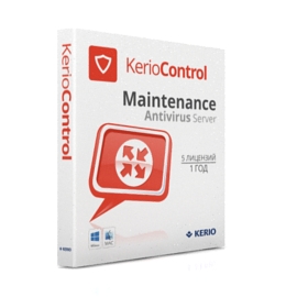 Kerio Control Standard MAINTENANCE Kerio Antivirus Server Extension, 5 users MAINTENANCE
