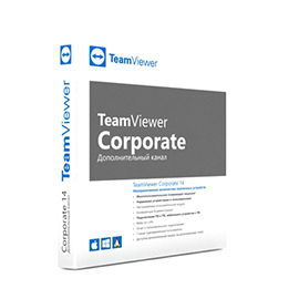 TeamViewer Corporate Дополнительный канал - 1 Year