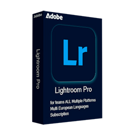 Lightroom - Pro for teams ALL Multiple Platforms Multi European Languages Lightroom - Pro for teams ALL Multiple Platforms Multi European Languages