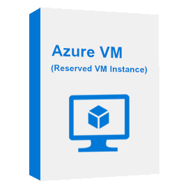 Azure VM, Reserved VM Instance, Standard_B2s, EU West, 1 Year