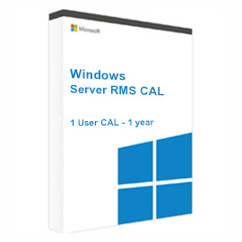 Windows Server RMS CAL - 1 User CAL - 1 год