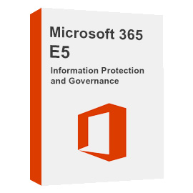 Microsoft 365 E5 Information Protection and Governance - 1год