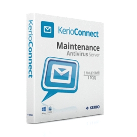Kerio Connect Standard MAINTENANCE Kerio Antivirus Server Extension, 5 users MAINTENANCE