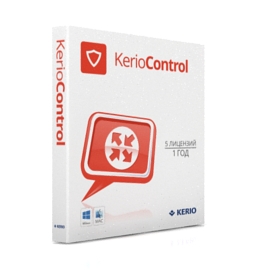 Kerio Control Standard License Additional 5 users License