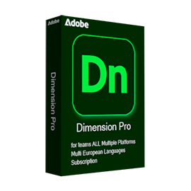 Dimension - Pro for teams ALL Multiple Platforms Multi European Languages Dimension - Pro for teams ALL Multiple Platforms Multi European Languages