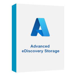 Advanced eDiscovery Storage