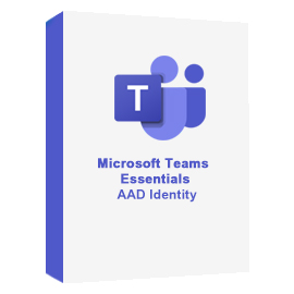Microsoft Teams Essentials (AAD Identity) - 1год