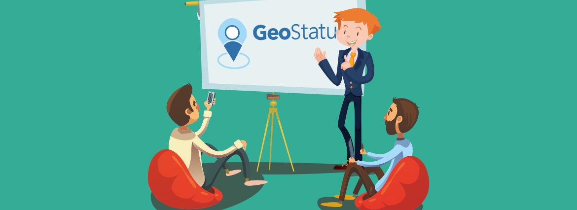 GeoStatus - новый проект компании Volmax Group